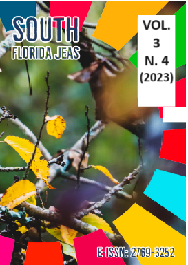 					View Vol. 3 No. 4 (2023): South Florida Journal of Environmental and Animal Science, Miami, v. 3, n. 4, oct./dec. 2023
				