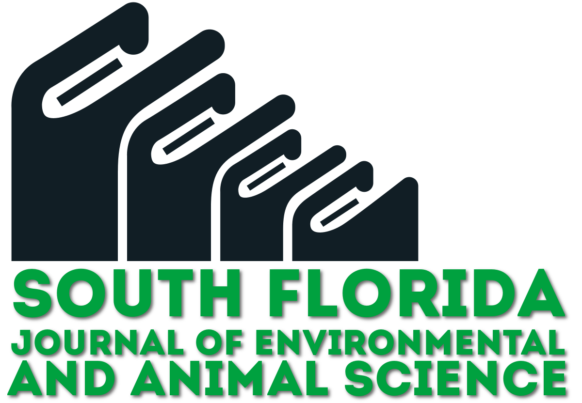South Florida Journal of Environmental and Animal Science